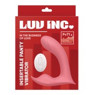 Vibrador Insertable para Panty Luv Inc. - Taupe