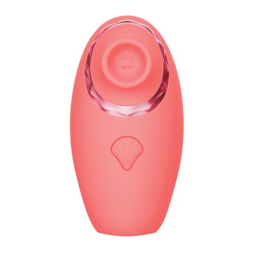 Luv Inc Triple Action Clitoral Vibrator