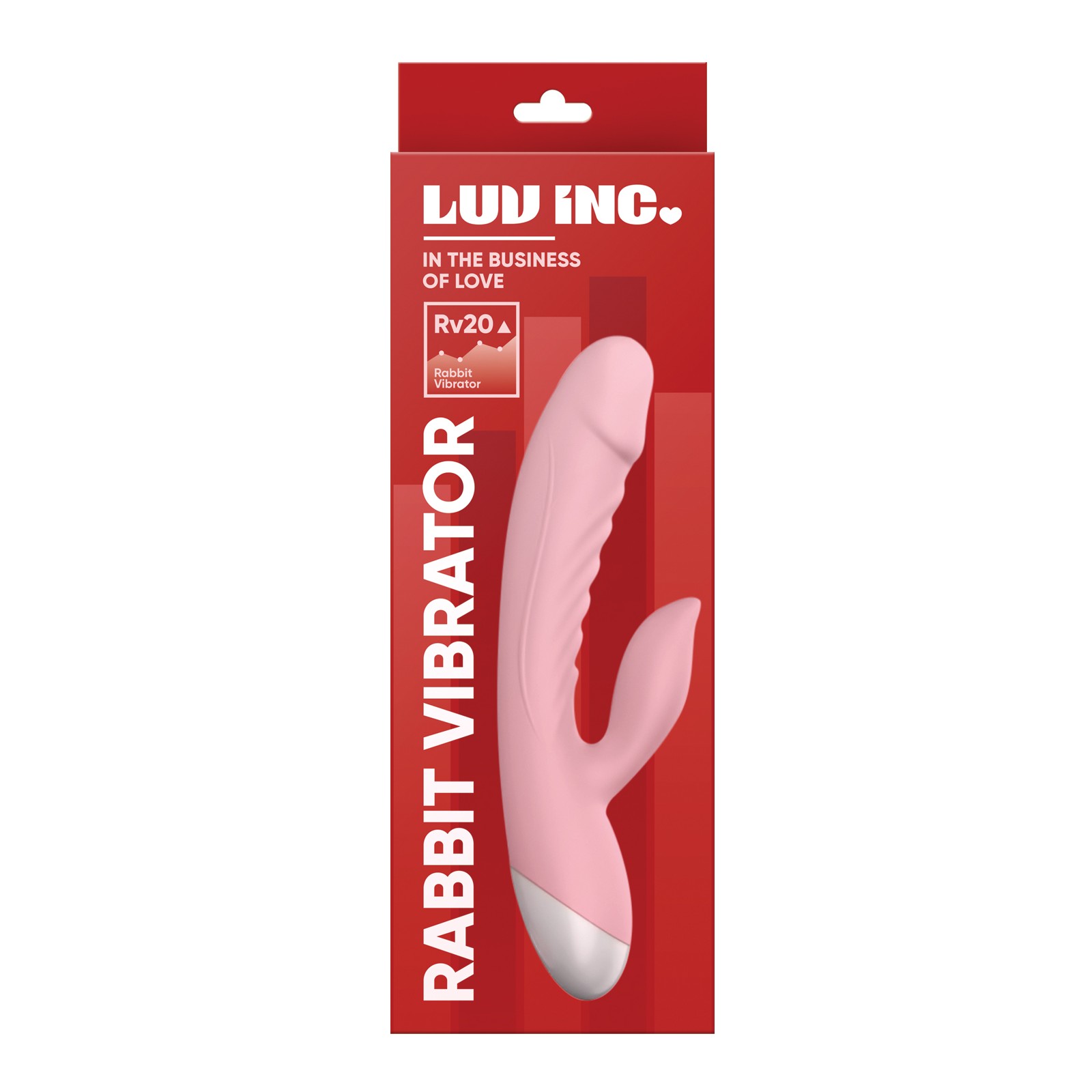 Vibrador Conejito Luv Inc. - Estimulación Dual