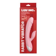 Vibrador Conejito Luv Inc. - Estimulación Dual