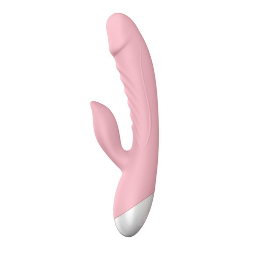 Vibrador Conejito Luv Inc. - Estimulación Dual