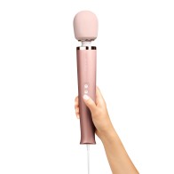 Le Wand Plug-In Vibrating Massager - Rose Gold