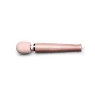 Le Wand Plug-In Vibrating Massager - Rose Gold