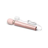 Le Wand Plug-In Vibrating Massager - Rose Gold