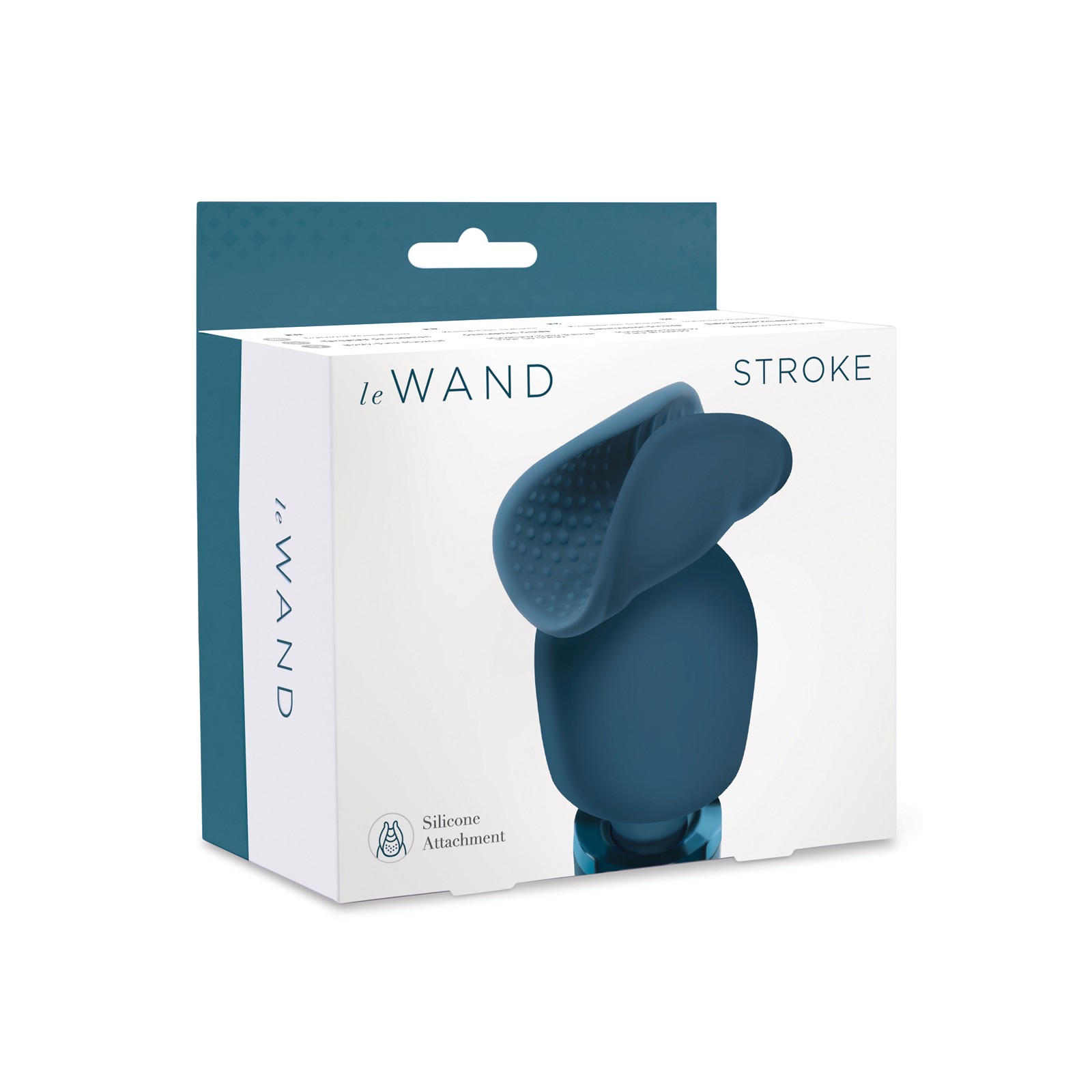 Le Wand Stroke Accesorio de Silicona para Jugar con el Pene