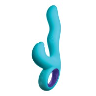 Femme Funn Klio Triple Action Rabbit Turquoise