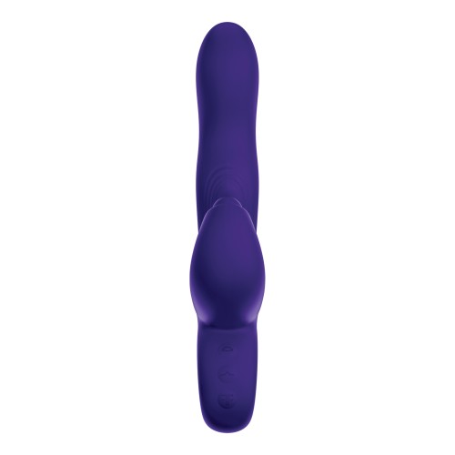 Femme Funn Klio Triple Action Rabbit in Dark Purple