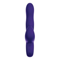 Femme Funn Klio Triple Action Rabbit in Dark Purple