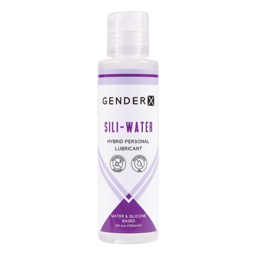 Gender X Sili-Water Personal Lubricant 4 oz