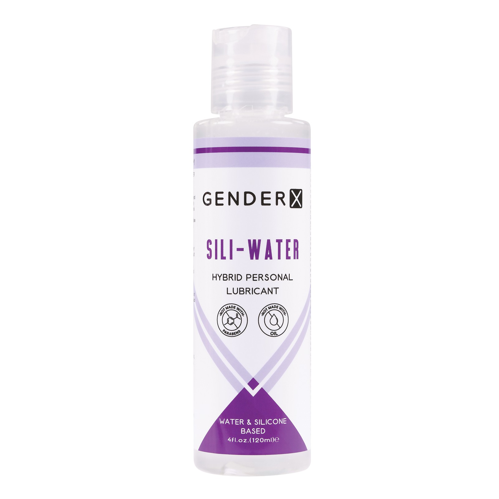 Gender X Sili-Water Personal Lubricant 4 oz