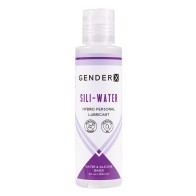 Gender X Sili-Water Personal Lubricant 4 oz