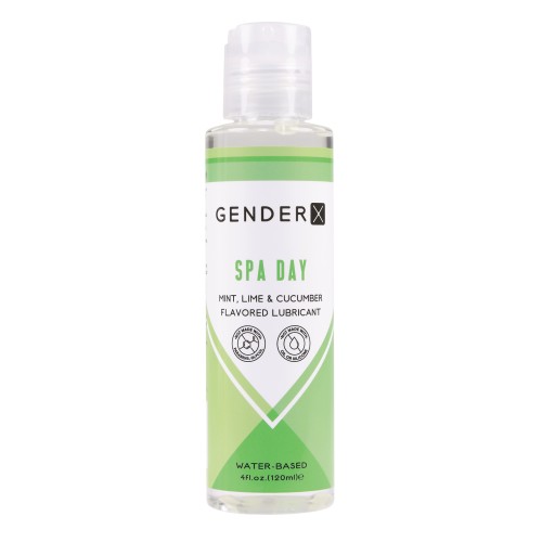 Gender X Flavored Lube - Spa Day 4 oz