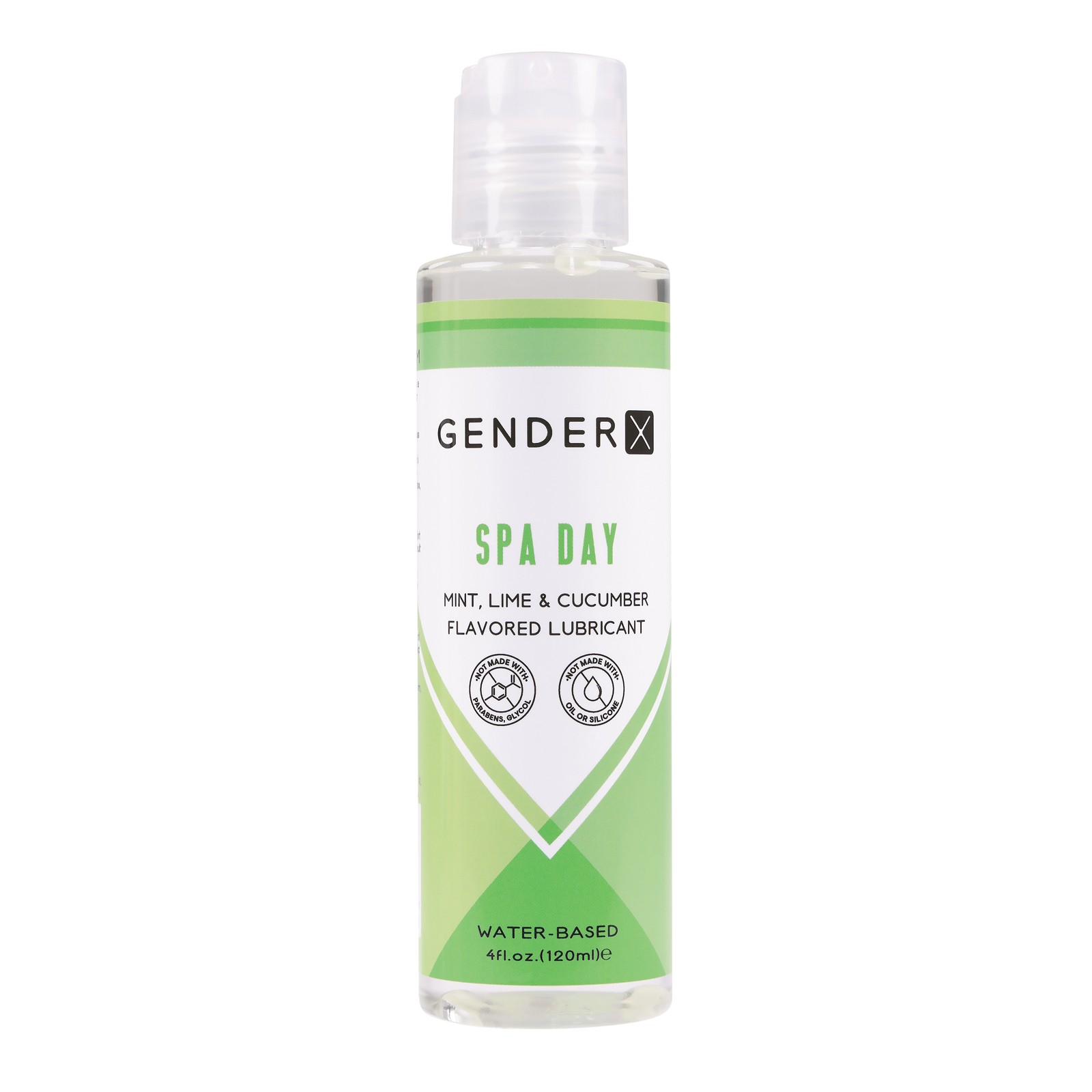 Gender X Flavored Lube - Spa Day 4 oz