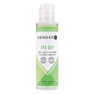 Gender X Flavored Lube - Spa Day 4 oz