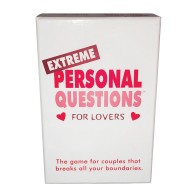 Extreme Personal Questions for Lovers – Card Game for Intimacy