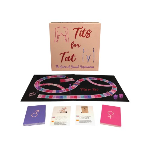 Tits For Tat Board Game