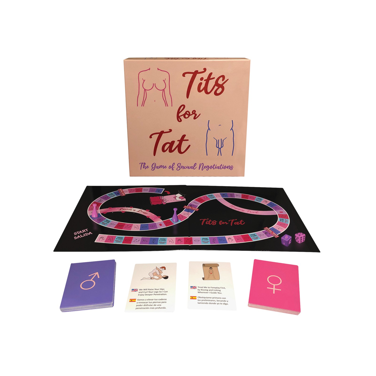 Tits For Tat Board Game