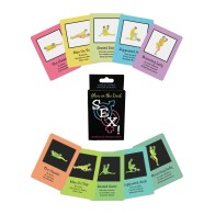 Juego de Cartas Glow in the Dark Sex! Actividades Divertidas