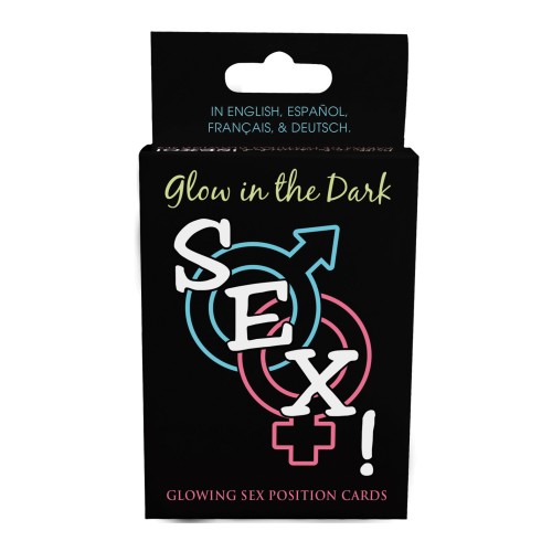 Glow in the Dark Sex! Card Game Fun Activities