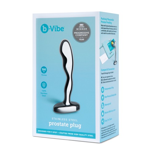 Stainless Steel Prostate Plug for Ultimate Pleasure