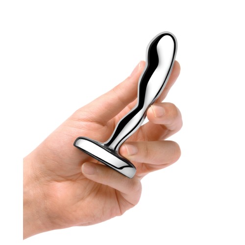 Stainless Steel Prostate Plug for Ultimate Pleasure