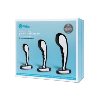 Stainless Steel Prostate P-Spot Training Set