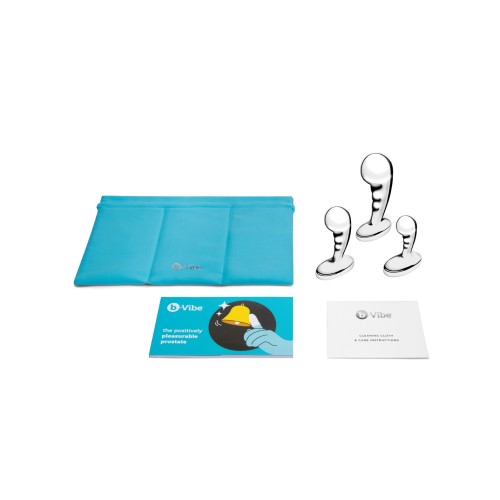 Stainless Steel Prostate P-Spot Training Set