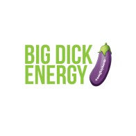 Sticker Travieso de Big Dick Energy Pack de 3