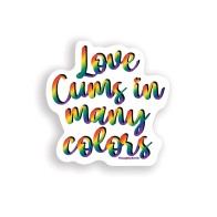 Sticker Love Cums - Pack de 3