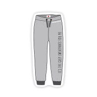 Grey Sweatpants Naughty Sticker Pack - Fun Personalization