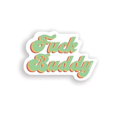 Stickers Traviesos Fuck Buddy | Decoración Divertida