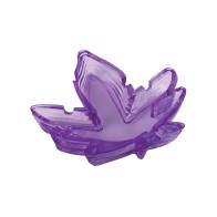 Vibrant Potleaf Shaped Ashtray