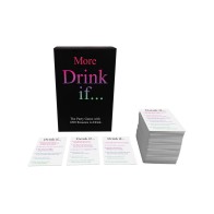 Juego de Cartas Drink If