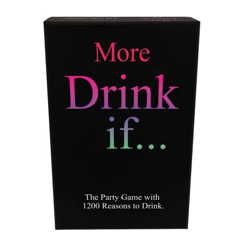 Juego de Cartas Drink If