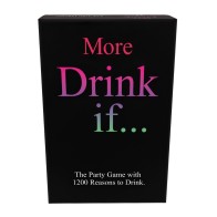 Juego de Cartas Drink If