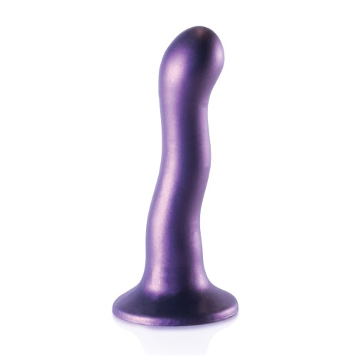 Curvy G-Spot Dildo in Metallic Color