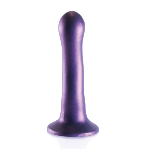 Curvy G-Spot Dildo in Metallic Color