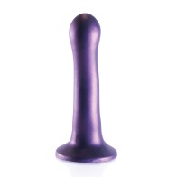 Curvy G-Spot Dildo in Metallic Color