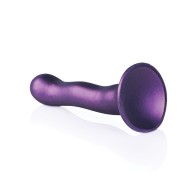 Curvy G-Spot Dildo in Metallic Color