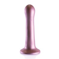 Shots Ouch 7 Curvy G-Spot Dildo - Rose Gold