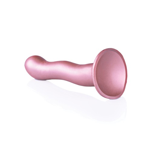 Shots Ouch Dildo Curvo de 7 para Punto G - Oro Rosa