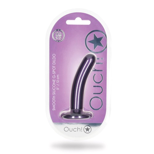 Dildo Liso G-Spot 5 Pulgadas - Shots Ouch