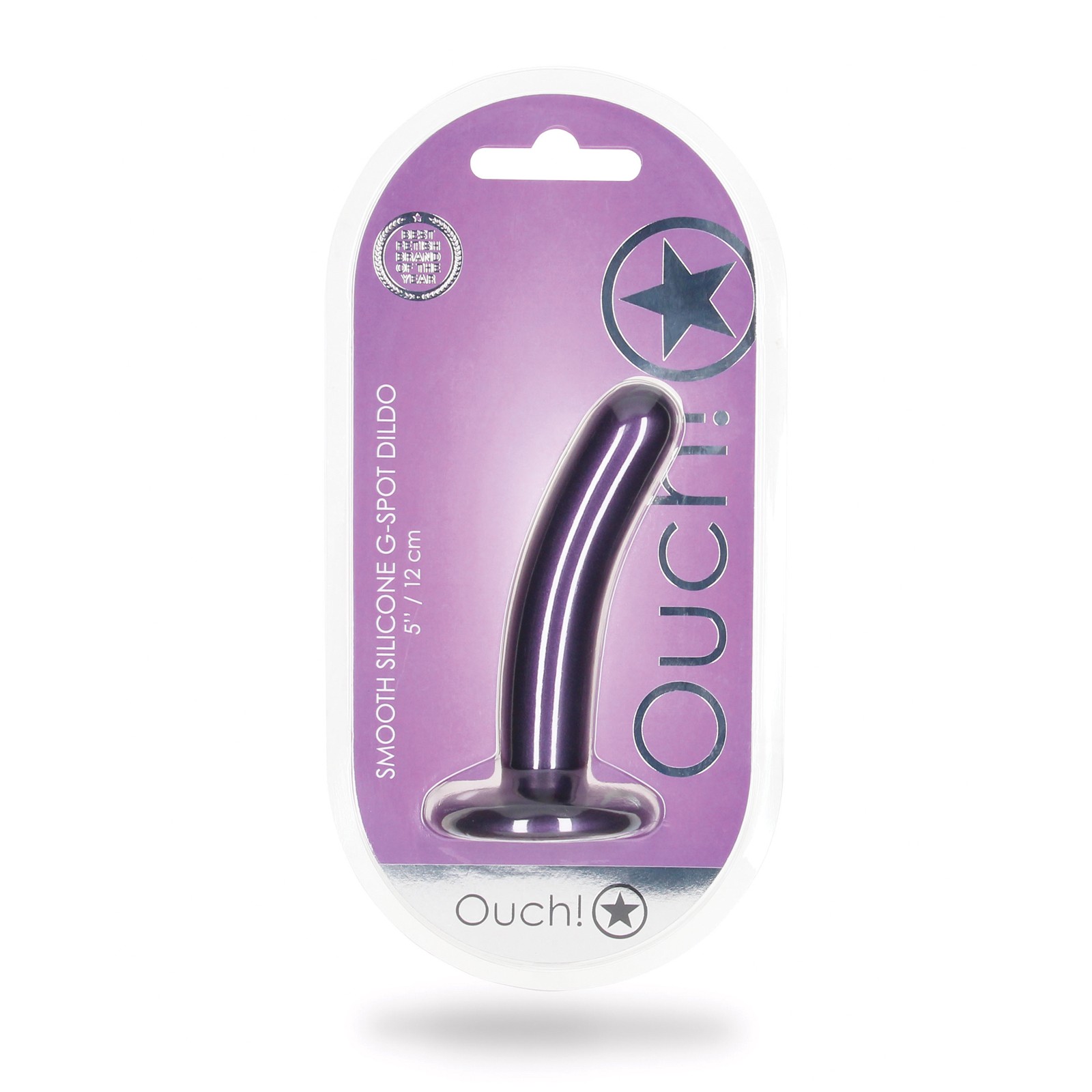 Shots Ouch 5 Inch Smooth G-Spot Dildo