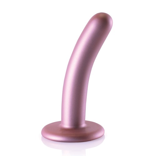 Dildo Liso para el Punto G - Rose Gold