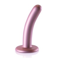 Dildo Liso para el Punto G - Rose Gold