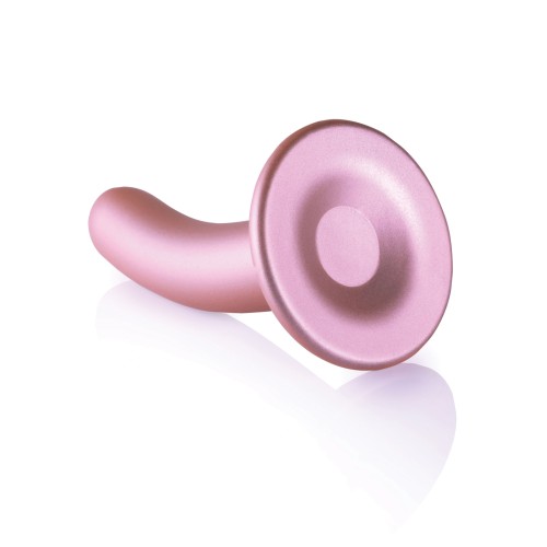 Dildo Liso para el Punto G - Rose Gold