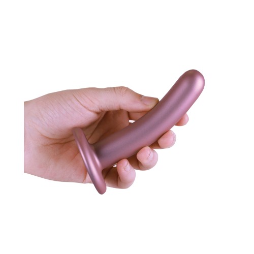 Dildo Liso para el Punto G - Rose Gold