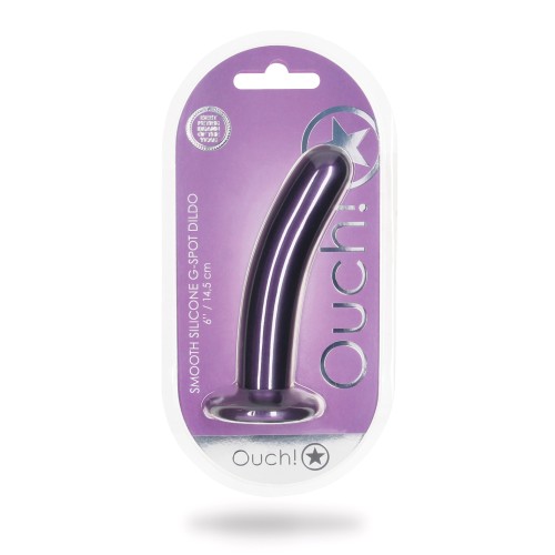 Dildo Suave de G-Spot Shots Ouch para el Placer