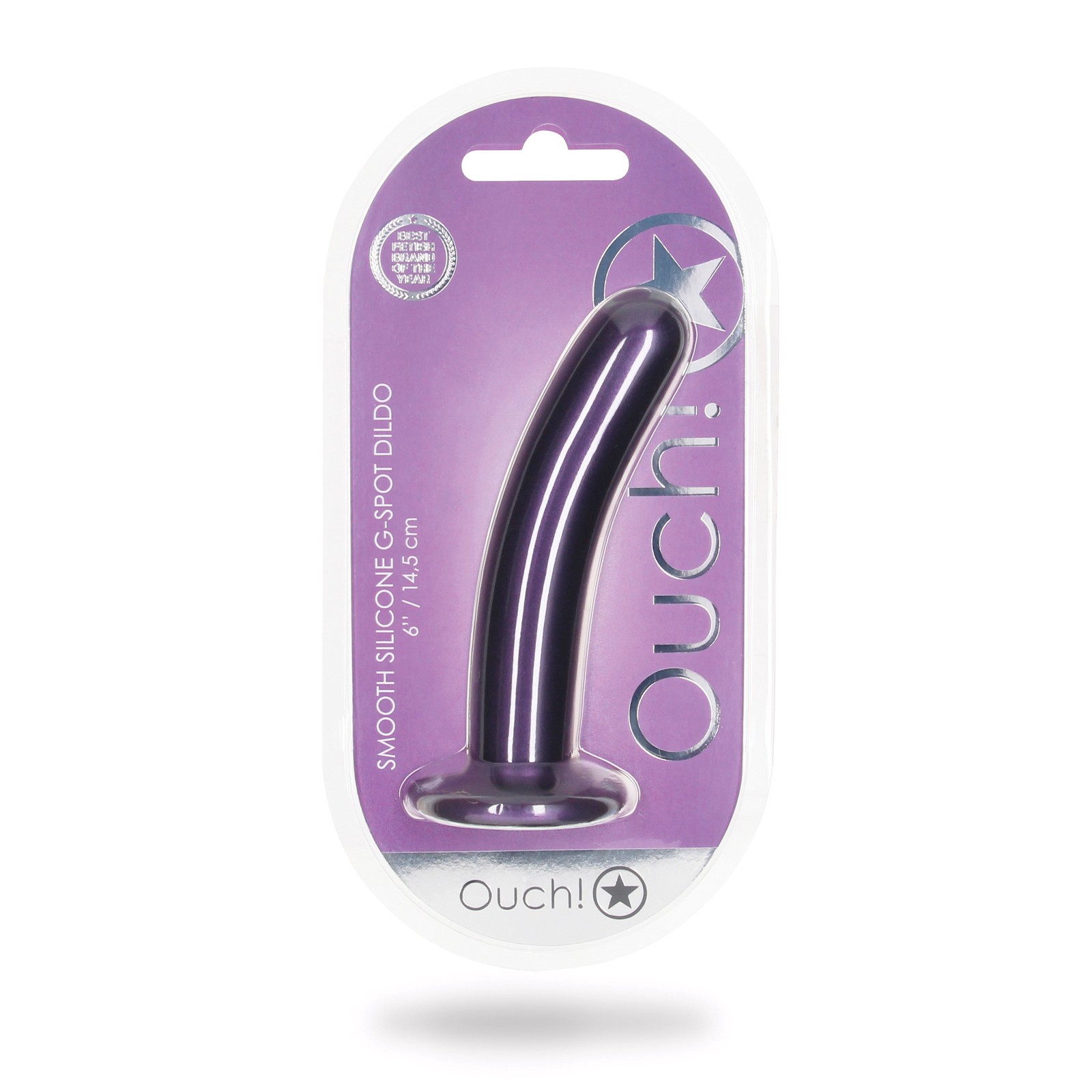 Dildo Suave de G-Spot Shots Ouch para el Placer