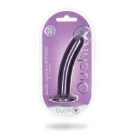 Dildo Suave de G-Spot Shots Ouch para el Placer